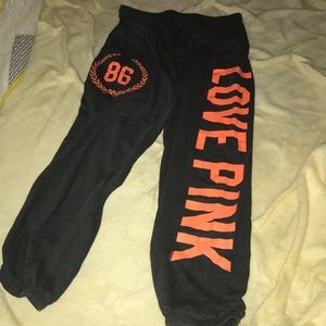 PINK brand sweatpant joggers
